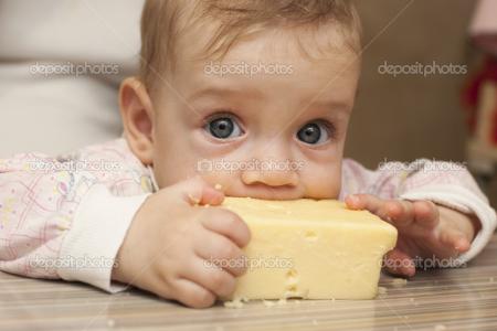 孩子吃奶酪的好处